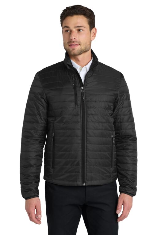 Port Authority® Men’s Packable Puffy Jacket
