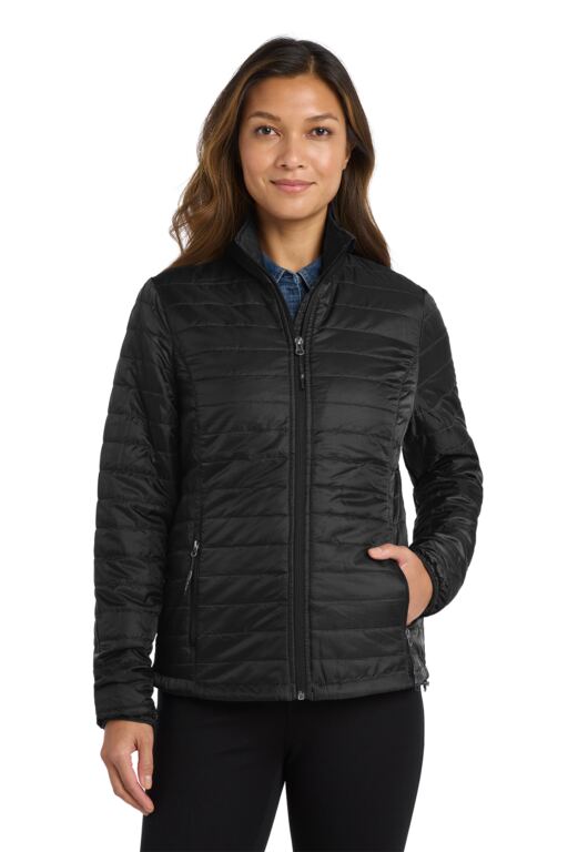 Port Authority® Women’s Packable Puffy Jacket
